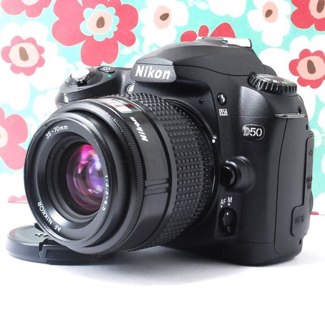 ❤初心者必見❤️スマホに送れる❤Nikon D50レンズキット ❤初心者必見❤️スマホに送れる❤Nikon D50レンズキット