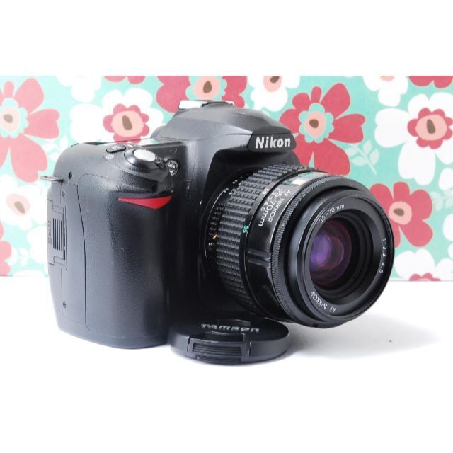 ❤初心者必見❤️スマホに送れる❤Nikon D50レンズキット ❤初心者必見❤️スマホに送れる❤Nikon D50レンズキット