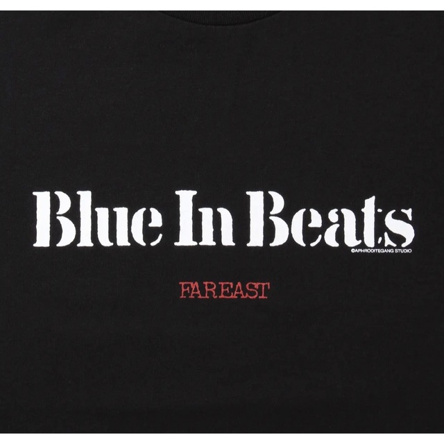 WACKO MARIA(ワコマリア)の舐達磨 BLUE IN BEATS L/S TEE メンズのトップス(Tシャツ/カットソー(七分/長袖))の商品写真