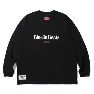 ワコマリア(WACKO MARIA)の舐達磨 BLUE IN BEATS L/S TEE(Tシャツ/カットソー(七分/長袖))