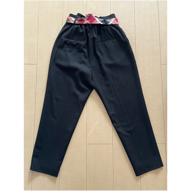 BLUE LABEL CRESTBRIDGE - ブルーレーベル チェック柄 ワイドパンツ BLUE LABEL CRESTBRIDGE - ブルーレーベル チェック柄 ワイドパンツ