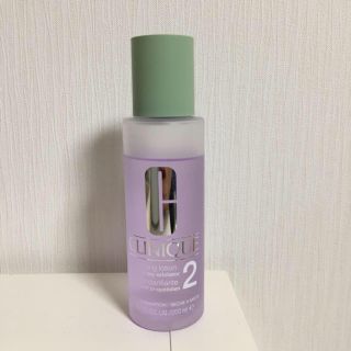 クリニーク(CLINIQUE)のクリニーク ローション2(化粧水/ローション)