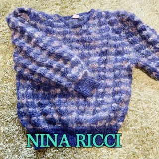 ニナリッチ(NINA RICCI)の【美品】ハイブランド　NINA RICCI セーター(ニット/セーター)