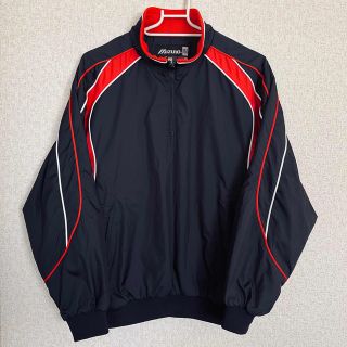 ミズノ(MIZUNO)の野球　ハーフジップ　裏トリコットジャケット　160(ジャケット/上着)