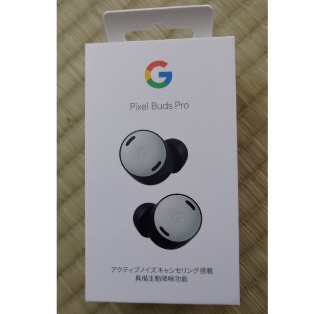 Google Pixel(グーグルピクセル)のGoogle Pixel Buds Pro（Fog）未開封 スマホ/家電/カメラのオーディオ機器(ヘッドフォン/イヤフォン)の商品写真