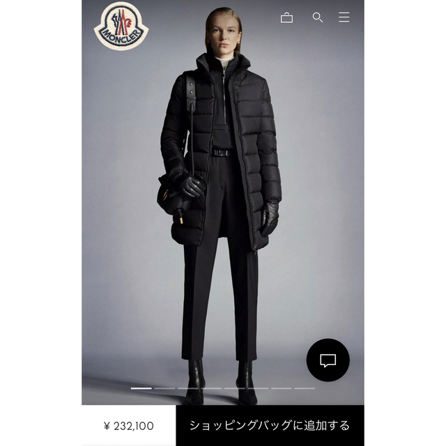 超目玉枠】 MONCLER - 【2022モデル】モンクレール アウター GIE