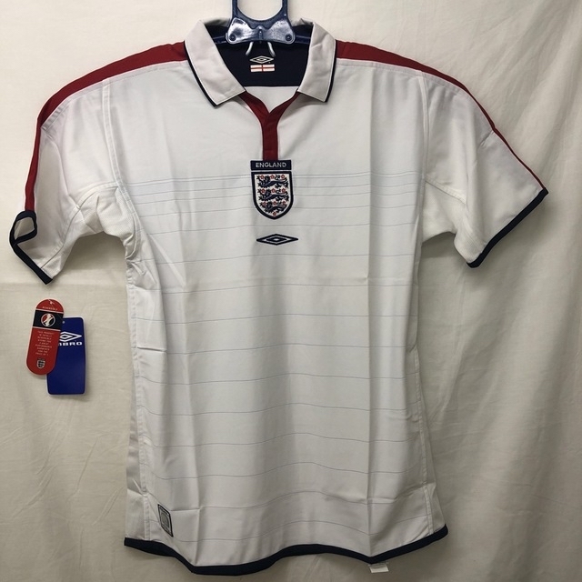 イングランド ユニフォーム 2003 アンブロ umbro リバーシブル|ウェア