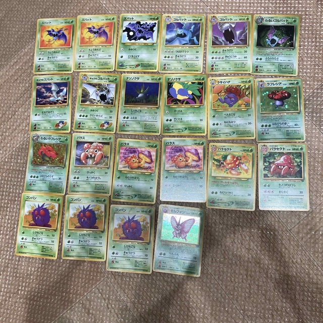 ポケモンカード　旧裏　草タイプ　セット2 エンタメ/ホビーのアニメグッズ(カード)の商品写真