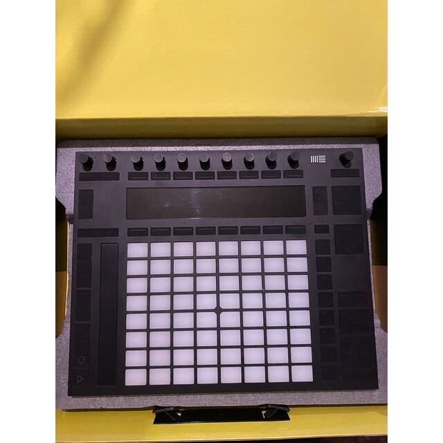 予約販売品】 ableton push2 MIDIコントローラー - skconcept.com