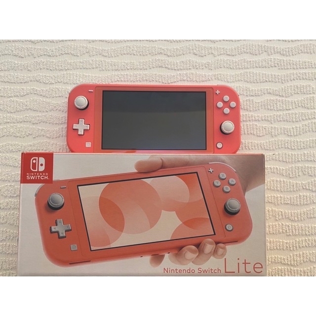 NintendoSwitch NINTENDO SWITCH LITE コーラル