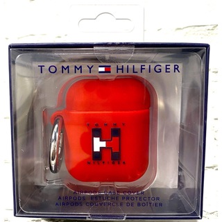 トミーヒルフィガー(TOMMY HILFIGER)の正規品　Tommy Hilfiger AirPods第二世代　ケース(ヘッドフォン/イヤフォン)