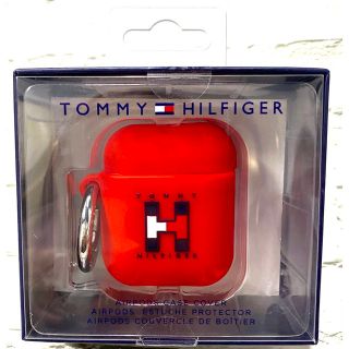 トミーヒルフィガー(TOMMY HILFIGER)の正規品　Tommy Hilfiger AirPods第二世代　ケース(ヘッドフォン/イヤフォン)