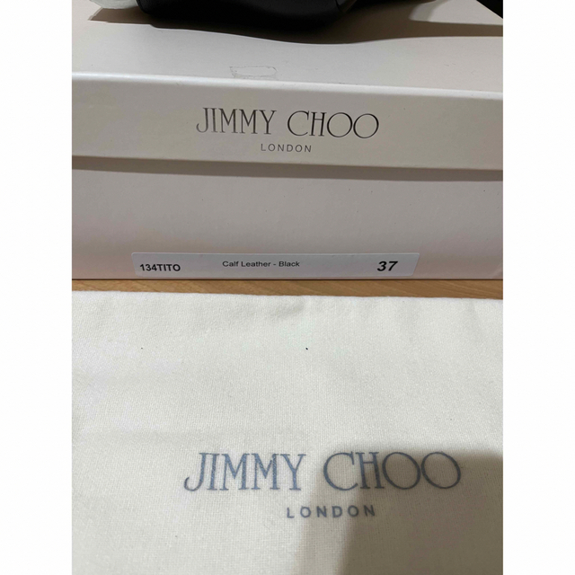 JIMMY CHOO(ジミーチュウ)のジミーチュウ　ショートブーツ　37 JIMMY CHOO レディースの靴/シューズ(ブーツ)の商品写真