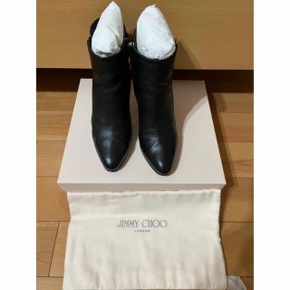 ジミーチュウ(JIMMY CHOO)のジミーチュウ　ショートブーツ　37 JIMMY CHOO(ブーツ)