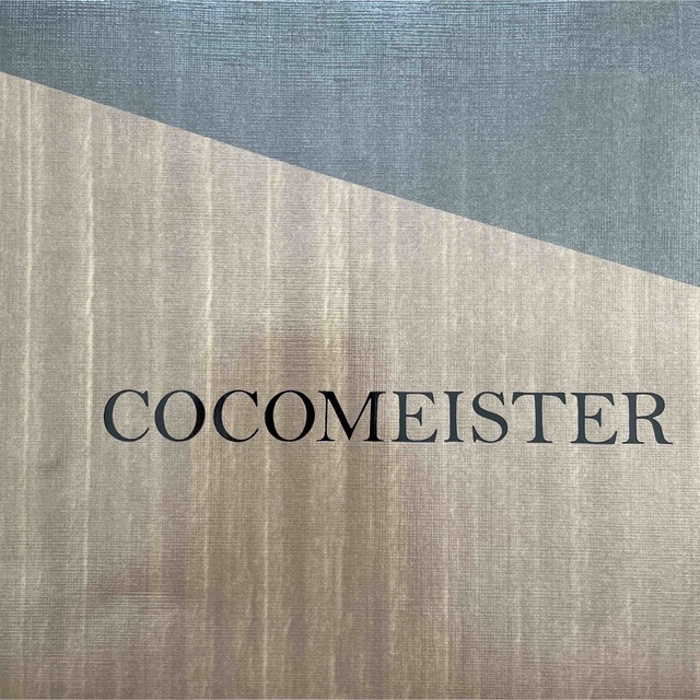 COCOMEISTER(ココマイスター)のCOCOMEISTERショップ袋（紙袋） レディースのバッグ(ショップ袋)の商品写真