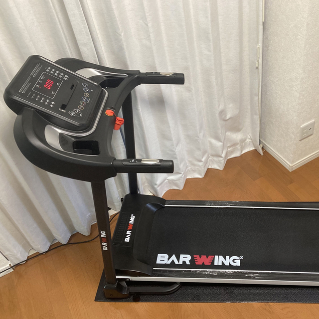 【Kaku様専用】【送料込み】BARWING ルームランナー BW-SRM16 スポーツ/アウトドアのトレーニング/エクササイズ(ウォーキング)の商品写真