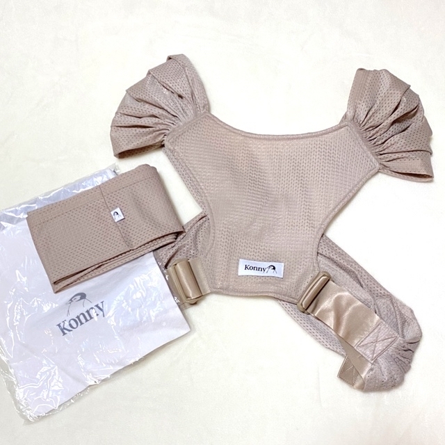 Ergobaby(エルゴベビー)のコニー抱っこ紐 ♡ フレックスサマー エアーメッシュ キッズ/ベビー/マタニティの外出/移動用品(抱っこひも/おんぶひも)の商品写真