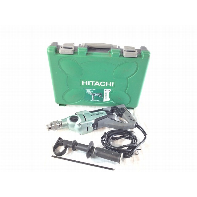 日立 - ☆極美品☆HITACHI 日立工機 13mm 2段変速ドリル D13VK 日立 - ☆極美品☆HITACHI 日立工機 13mm 2段変速ドリル D13VK