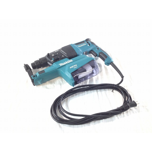 Makita ☆美品☆makita マキタ 100V 26mm 集じんハンマドリル HR2651 本体+集じんシステム 集じんハンマードリル  62552の通販 by 工具販売専門店Borderless(ラクマ店)｜マキタならラクマ