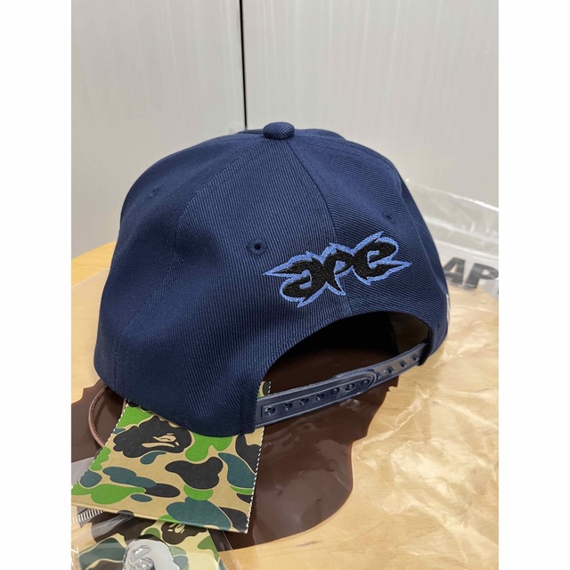 A BATHING APE キャップ　ピンバッジ付き　CDG