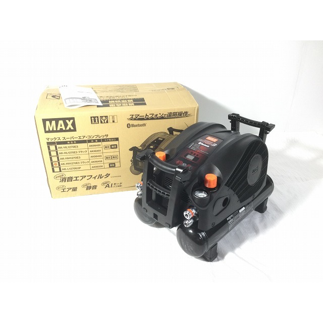 ☆未使用品☆MAX マックス 高圧 4口 エアコンプレッサ AK-HH1270EⅢ/AK