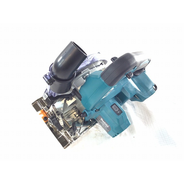 Makita(マキタ)の☆未使用品☆ makita マキタ 18V 125mm 充電式防じんマルノコ KS514DZ 集じん機接続専用ダストカバー仕様 62302 自動車/バイクのバイク(工具)の商品写真