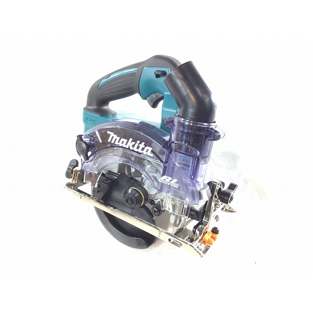 Makita(マキタ)の☆未使用品☆ makita マキタ 18V 125mm 充電式防じんマルノコ KS514DZ 集じん機接続専用ダストカバー仕様 62302 自動車/バイクのバイク(工具)の商品写真