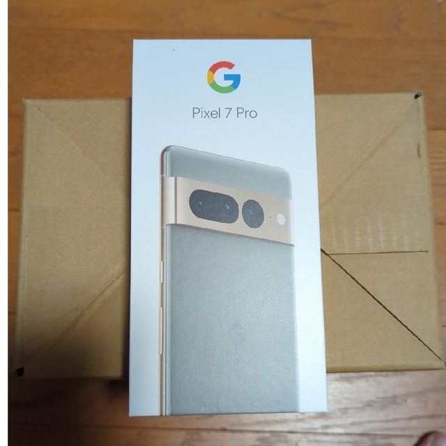 Google pixel7 pro  128GB  Hazel ヘーゼル