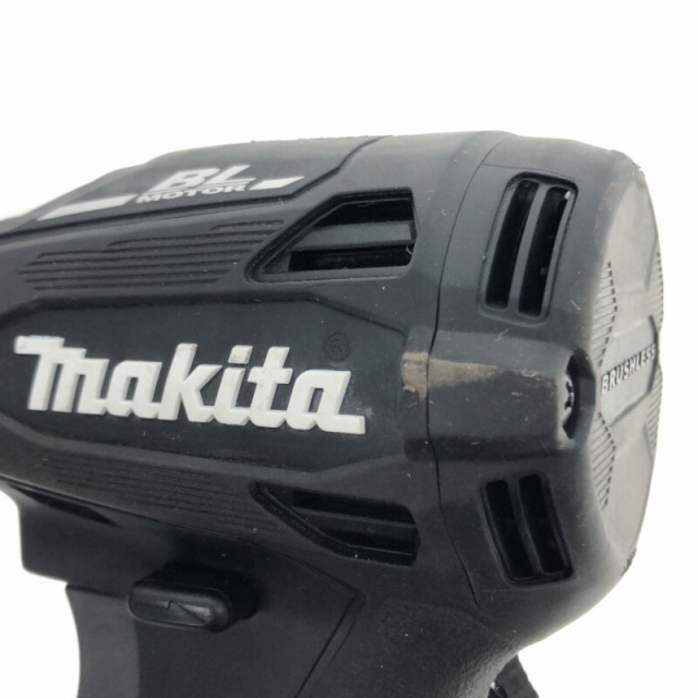 工具☆極美品☆makita マキタ 18V充電式インパクトドライバ TD172D バッテリー2個(18V 6.0Ah) 充電器付き ケースなし 電動工具 61784