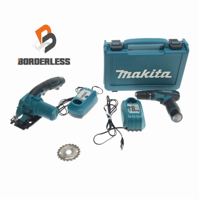 Makita - ☆DIY工具2点セット☆ makita マキタ 10.8V 充電式震動 ...