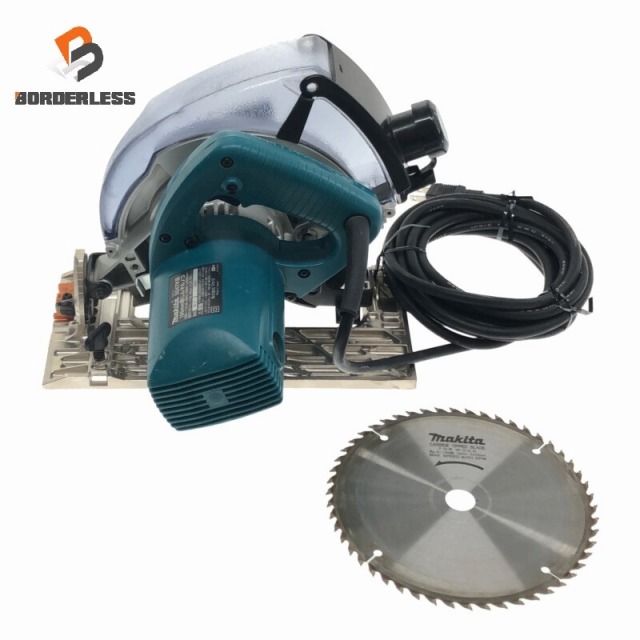 ☆美品☆makita マキタ 185mm 防じんマルノコ 5047KB 防じん丸ノコ 内装業 大工道具 電動工具 61833 | フリマアプリ ラクマ