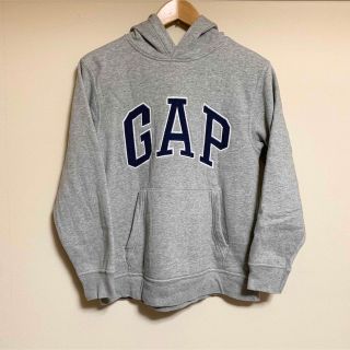 ギャップ(GAP)の匿名配送　あったか裏起毛　アップリケロゴトレーナー　グレースウェットパーカー(トレーナー/スウェット)