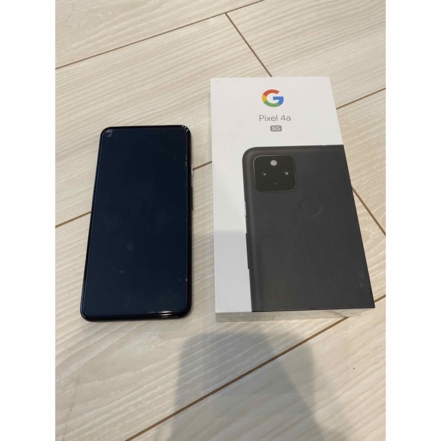 Google Pixel 4a SIMロックフリー版