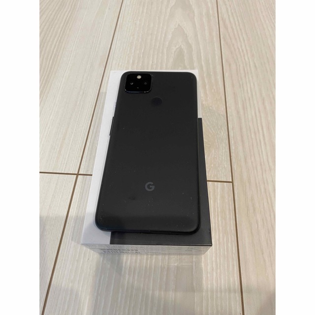 Google Pixel 4a SIMロック解除 BLACK 本体　ソフトバンク