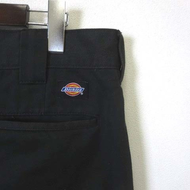 Dickies(ディッキーズ)のディッキーズ パンツ ワークパンツ UM874 ローライズ ストレート 34 黒 メンズのパンツ(ワークパンツ/カーゴパンツ)の商品写真