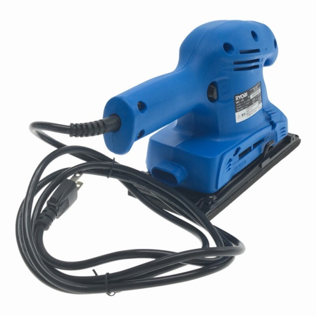 RYOBI - ☆極美品☆RYOBI リョービ 100V サンダ MS-30 二重絶縁 RYOBI - ☆極美品☆RYOBI リョービ 100V サンダ MS-30 二重絶縁