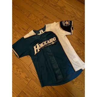 ミズノ(MIZUNO)のチェリー様専用日ハムWeLoveHokkaido2014ユニフォームレア市販品(ウェア)