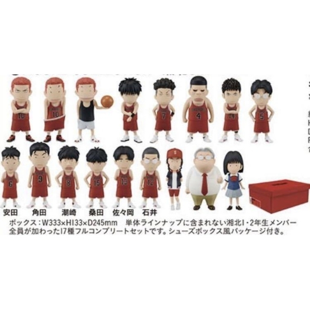 定番超激安 THE FIRST SLAM DUNK フィギュアコレクション 湘北 セット 定番超激安 THE FIRST SLAM DUNK フィギュアコレクション 湘北 セット