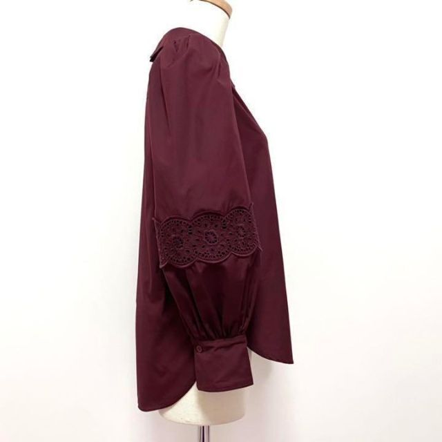 SEE BY CHLOE シーバイクロエ ボリューム袖シャツブラウス 売れ筋商品