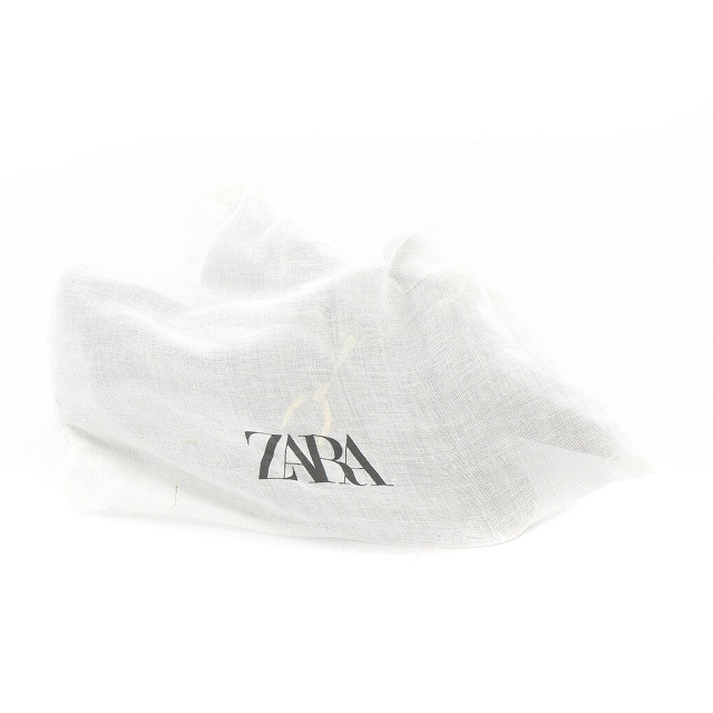 ZARA(ザラ)のザラ ローファー レザーシューズ 36 23.5cm 緑 レディースの靴/シューズ(ローファー/革靴)の商品写真