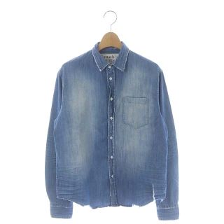 フランクアンドアイリーン(Frank&Eileen)のフランク&アイリーン LUKE extra damage denim shirt(シャツ/ブラウス(長袖/七分))