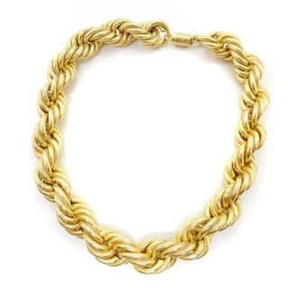 アメリヴィンテージ(Ameri VINTAGE)のアメリヴィンテージ 22AW SCREW CIRCLE NECKLACE(ネックレス)