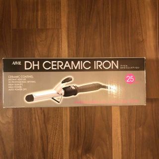 トリコ インダストリーズ ヘアアイロン DH-CERAMIC-25(ヘアアイロン)