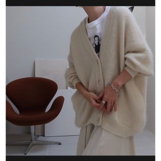 アギュー(ARGUE)のARGUE  GRANPA CARDIGAN(カーディガン)