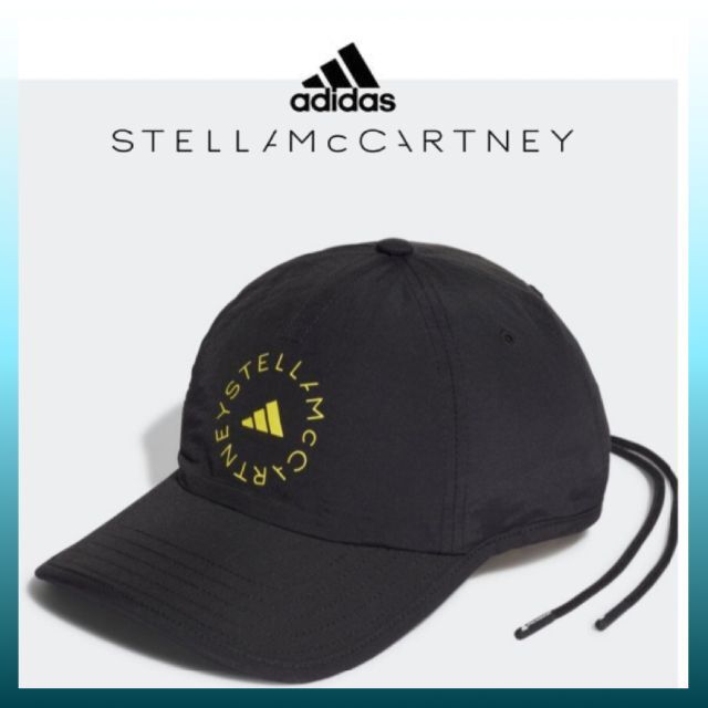 希少人気 adidas by Stella McCartney ☆ ロゴキャップ-connectedremag.com