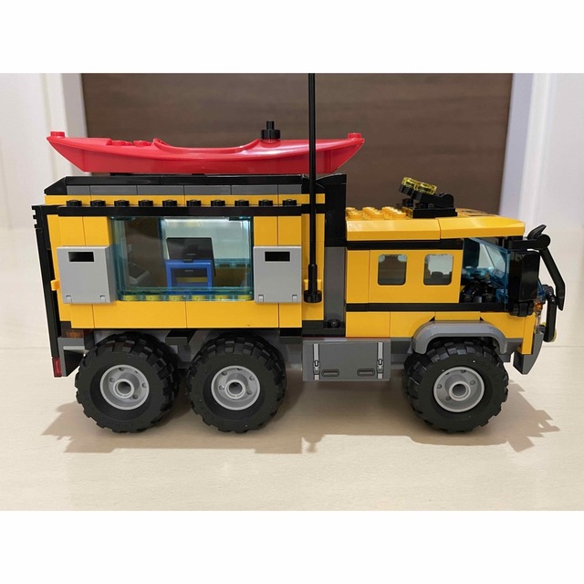 Lego(レゴ)のたけ様専用　レゴシティ　探検隊　60160 キッズ/ベビー/マタニティのおもちゃ(積み木/ブロック)の商品写真