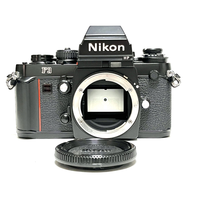 ニコン Nikon F3 HP + MD-4 モータードライブ 付属品付き