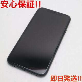 アイフォーン(iPhone)の超美品 SIMフリー iPhoneXR 64GB ブラック  (スマートフォン本体)