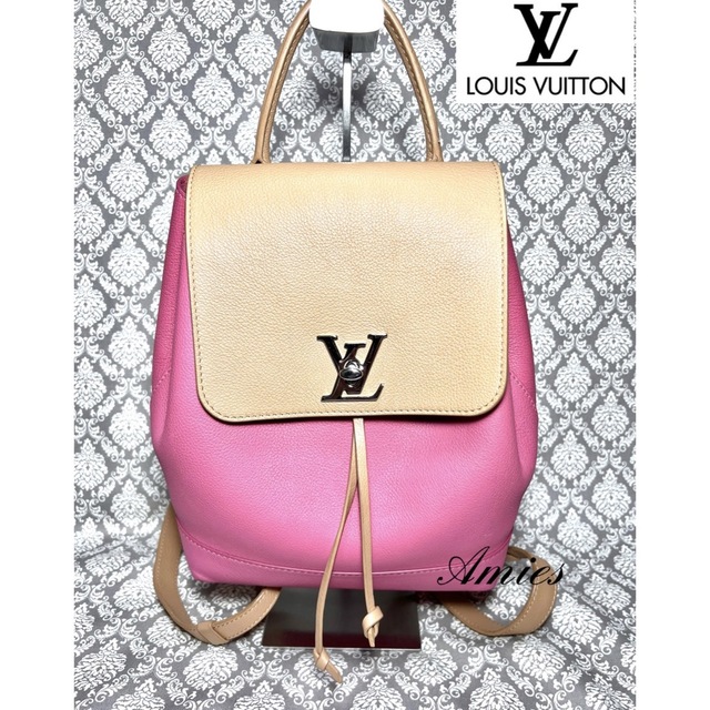 LOUIS VUITTON - 美品★ルイヴィトン ロックミーバックパック リュック