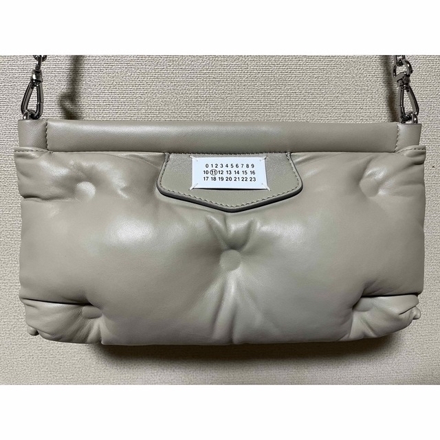 希少 黒入荷! Maison 新品 チェーンショルダーバッグ レッド